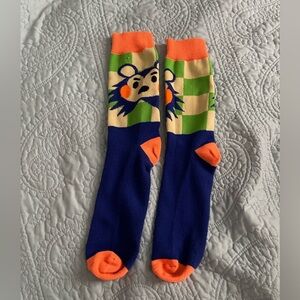 2021 NINTENDO Socks Blue One Size Unisex